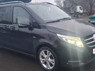 2016 Mercedes-Benz V-Класс Long 250 d длинный III (W447), чёрный, 4500000 рублей, вид 3