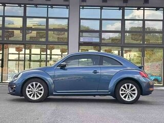 2019 Volkswagen Beetle II (A5), синий, 1500333 рублей, вид 3