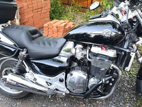 1999 Honda X4, чёрный, 430000 рублей, вид 2