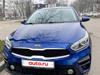 2019 Kia Forte III, синий, 1390000 рублей, вид 3