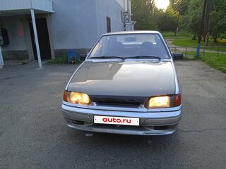 2011 Lada (ВАЗ) 2114, серебристый, 89000 рублей, вид 1