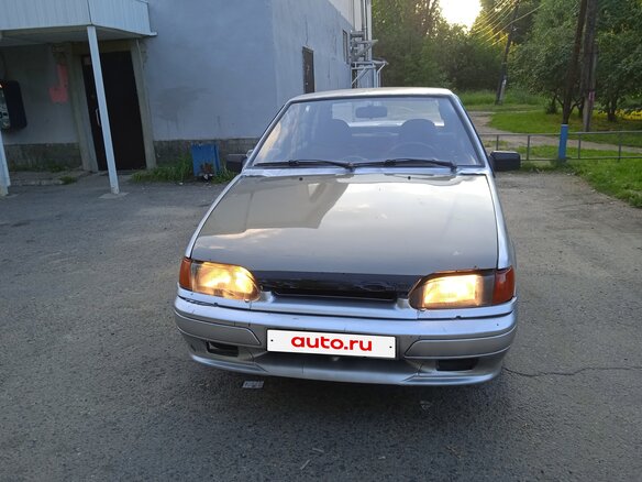2011 Lada (ВАЗ) 2114, серебристый, 89000 рублей
