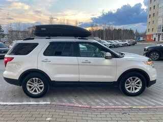 2012 Ford Explorer V, белый, 1600000 рублей, вид 3