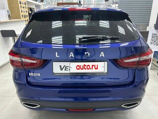 2025 Lada (ВАЗ) Vesta SW I Рестайлинг (NG), синий, 2000000 рублей, вид 5