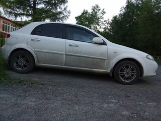 2006 Chevrolet Lacetti I, белый, 450000 рублей, вид 1