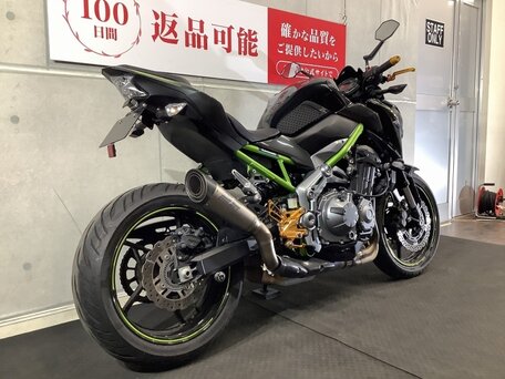 2018 Kawasaki Z 900, чёрный, 799000 рублей, вид 3
