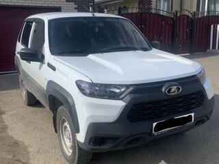 2023 Lada (ВАЗ) Niva Travel I, белый, 1050000 рублей, вид 2