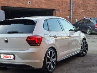 2020 Volkswagen Polo GTI VI, белый, 2350000 рублей, вид 5