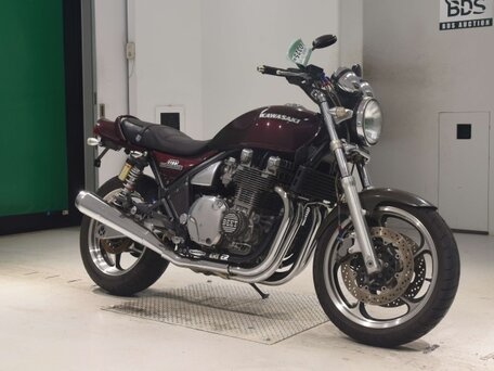 1992 Kawasaki ZR 1100 Zephyr, пурпурный, 450000 рублей, вид 1