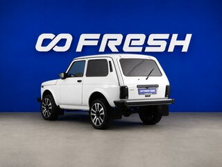 2024 Lada (ВАЗ) Niva Legend I, белый, 925077 рублей, вид 2