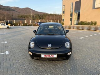 1999 Volkswagen Beetle I (A4), чёрный, 420000 рублей, вид 2