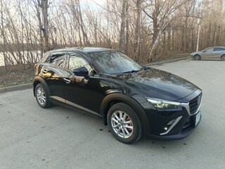 2021 Mazda CX-3 I Рестайлинг, чёрный, 1920000 рублей, вид 3
