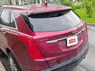 2019 Cadillac XT5 I, красный, 1350000 рублей, вид 3