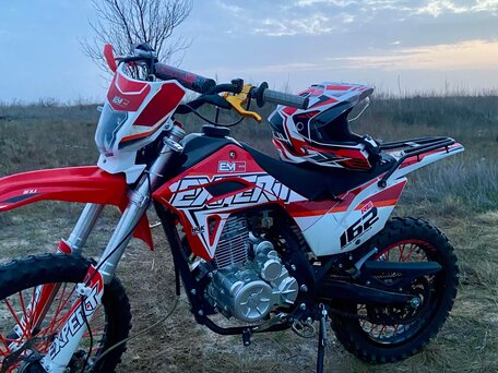 2025 JHL SX150, красный, 80000 рублей, вид 4