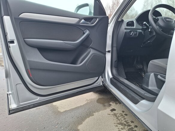 2013 Audi Q3 I (8U), серебристый, 1630000 рублей - вид 10