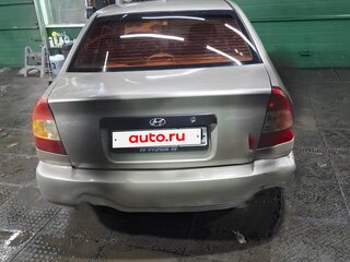 2005 Hyundai Accent ТагАЗ II, бежевый, 250000 рублей, вид 4
