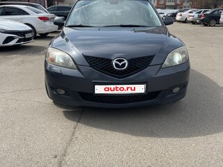 2007 Mazda 3 I (BK) Рестайлинг, серый, 490000 рублей, вид 2