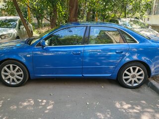 2007 Audi A4 III (B7), синий, 990000 рублей, вид 2