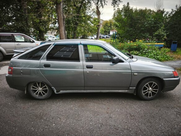 2005 Lada (ВАЗ) 2112, серый, 225000 рублей - вид 1