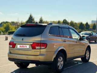 2010 SsangYong Kyron 5-speed I Рестайлинг, бежевый, 730000 рублей, вид 5