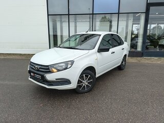 2019 Lada (ВАЗ) Granta I Рестайлинг, белый, 520000 рублей, вид 1