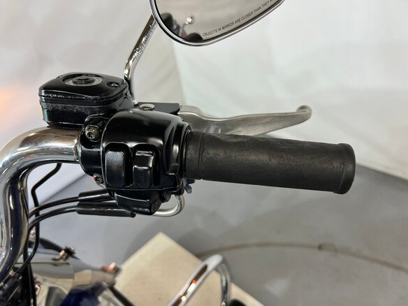 2007 Harley-Davidson Fat Boy, синий, 610000 рублей - вид 16