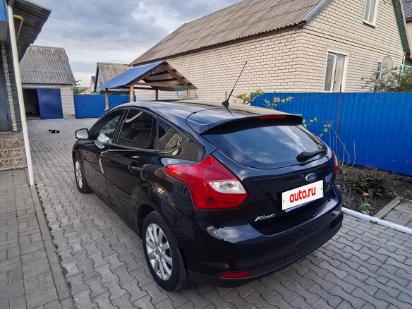 2014 Ford Focus III, чёрный, 1050000 рублей - вид 3
