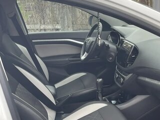 2019 Lada (ВАЗ) Vesta SW Cross I, белый, 1300000 рублей, вид 5