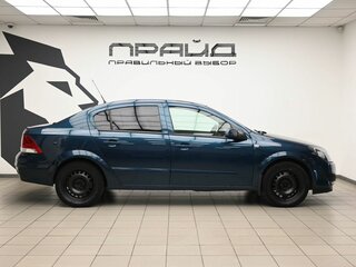 2007 Opel Astra H Рестайлинг, синий, 390000 рублей, вид 5