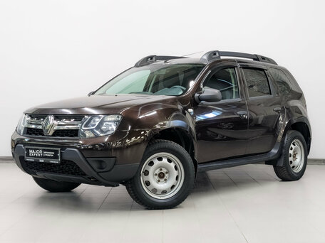 Renault Duster I Рестайлинг