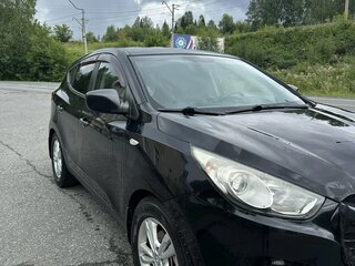 2011 Hyundai ix35 I, чёрный, 1090000 рублей, вид 3