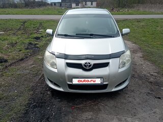 2009 Toyota Auris I, серебристый, 750000 рублей, вид 3