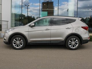 2016 Hyundai Santa Fe III Рестайлинг, бежевый, 1720000 рублей, вид 5