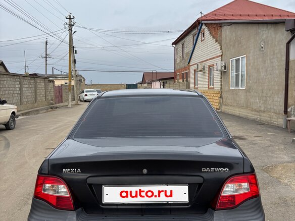 2012 Daewoo Nexia I Рестайлинг, чёрный, 150000 рублей - вид 2