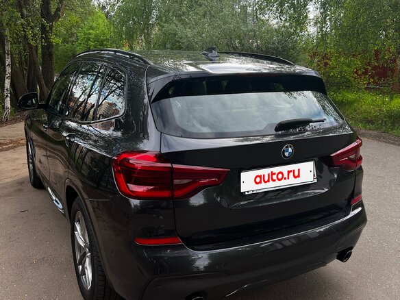2021 BMW X3 20d xDrive III (G01), серый - вид 11