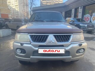 2005 Mitsubishi Pajero Sport I Рестайлинг, бежевый, 500000 рублей, вид 2