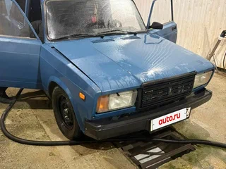 2007 Lada (ВАЗ) 2107, синий, 110000 рублей, вид 3