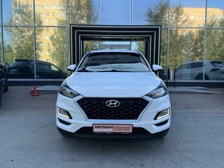 2018 Hyundai Tucson III Рестайлинг, белый, 1818000 рублей, вид 2