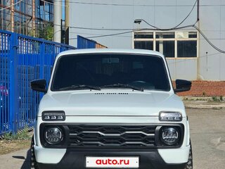 2015 Lada (ВАЗ) 2121 (4x4) I Рестайлинг, белый, 585000 рублей, вид 5