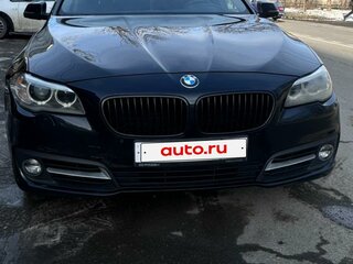 2013 BMW 5 серии 520i VI (F10/F11/F07) Рестайлинг, чёрный, 2350000 рублей, вид 3