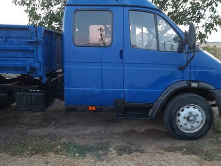 2010 ГАЗ Валдай, синий, 1480000 рублей, вид 3
