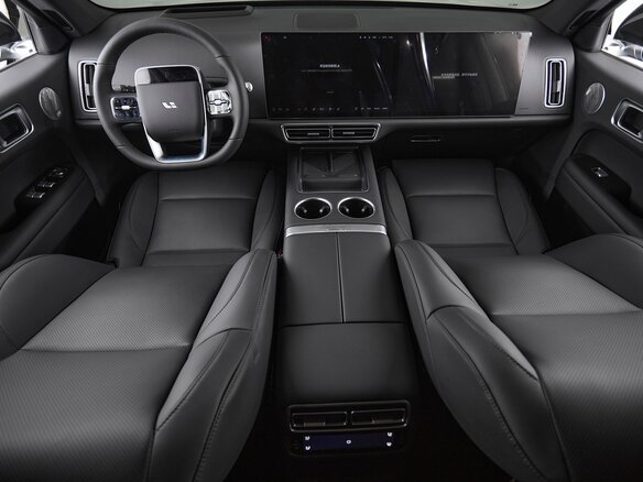 2026 Li Auto (Lixiang) L6 I, зелёный - вид 15