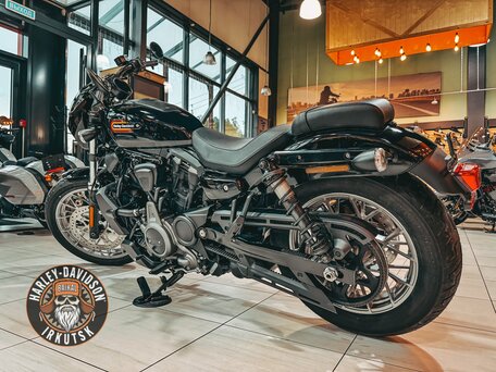 2023 Harley-Davidson Nightster, чёрный, 1850000 рублей, вид 5
