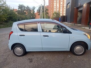 2014 Suzuki Alto VII (HA25), голубой, 425000 рублей, вид 4