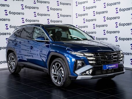 Hyundai Tucson IV Рестайлинг