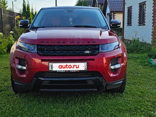 2013 Land Rover Range Rover Evoque 6-speed I, красный, 2100000 рублей, вид 1