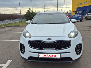 2018 Kia Sportage IV, белый, 1750000 рублей, вид 2