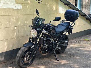 2022 Suzuki SV 650, чёрный, 620000 рублей, вид 2
