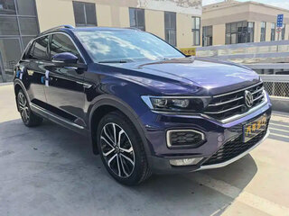 2022 Volkswagen T-Roc I (China Market), фиолетовый, 2100000 рублей, вид 1