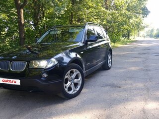 2010 BMW X3 20d I (E83) Рестайлинг, чёрный, 1100000 рублей, вид 1